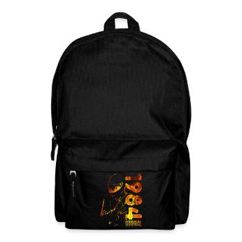 40. Geburtstag Jahrgang 1984 Motorradfahrer Biker - Rucksack - Schwarz - Vorne