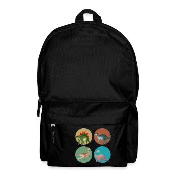 Dinosaur Explorer - Backpack - black - Front