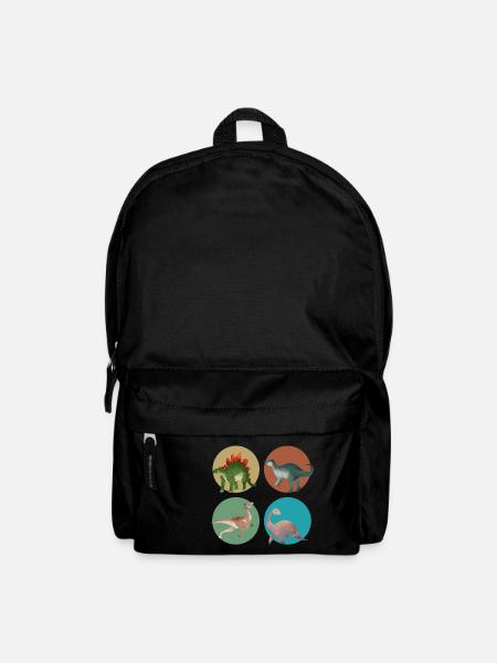 Explorateur de dinosaures - Sac à dos - noir