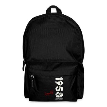 66e anniversaire Original août 1958 Né en 1958 - Sac à dos - noir - Devant