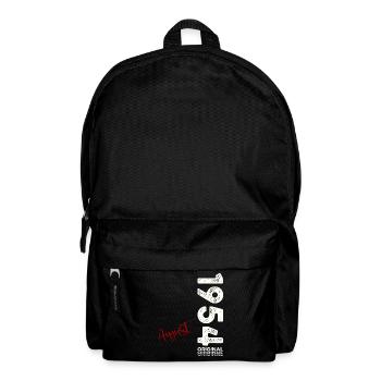 70e anniversaire Original août 1954 Né en 1954 - Sac à dos - noir - Devant