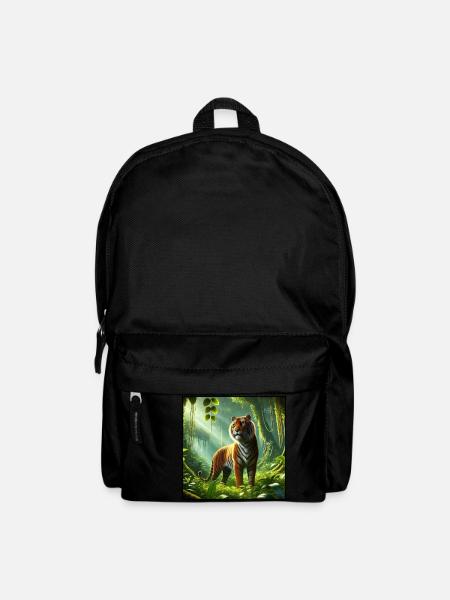 Tiger - Rucksack - Schwarz