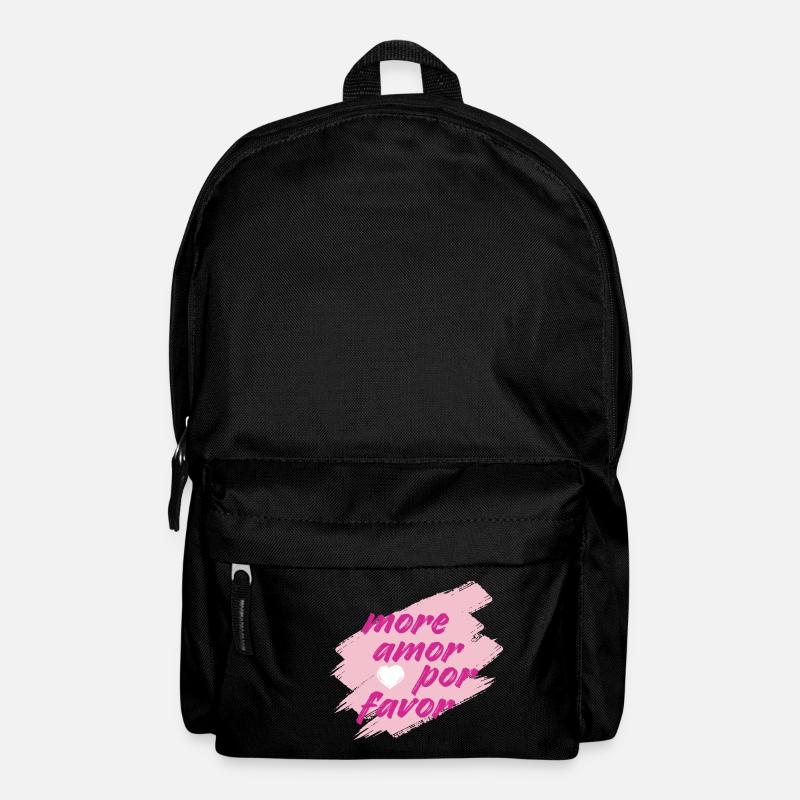 more amor - Rucksack - Schwarz
