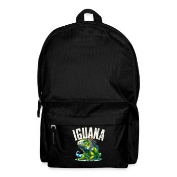 Iguana - Backpack - black - Front