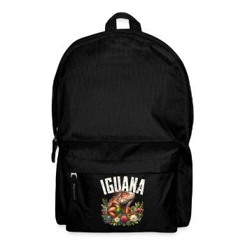 Leguan - Rucksack - Schwarz - Vorne