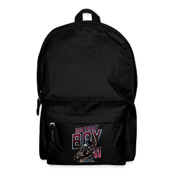 Motocross 11th Birthday - Backpack - black - Front