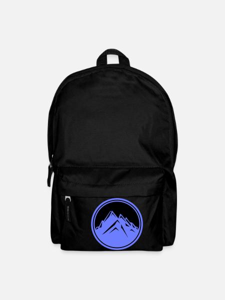 berge - Rucksack - Schwarz