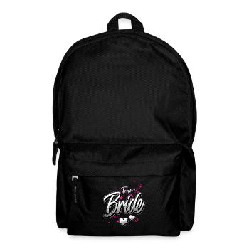 Team Bride Hen Party - Backpack - black - Front