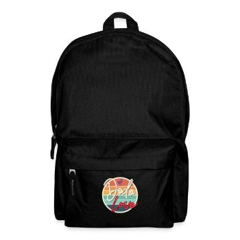 Dodo Love aus Reunion - Rucksack - Schwarz - Vorne