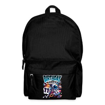 Astronaut 11th Birthday Space - Backpack - black - Front