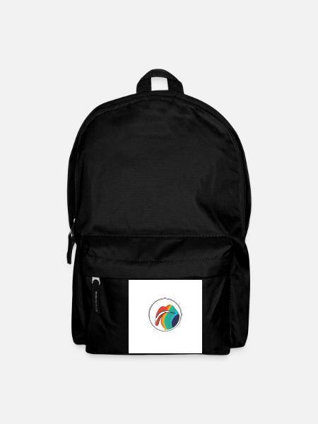 Lippen - Rucksack - Schwarz