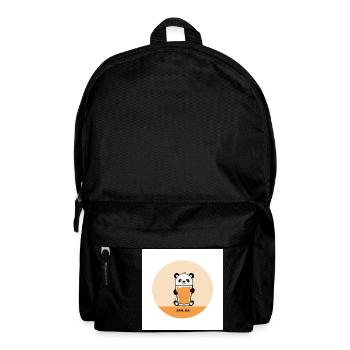 Panda - Rucksack - Schwarz - Vorne