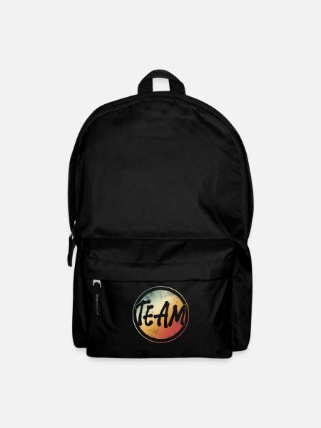 Team - Rucksack - Schwarz