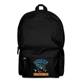 Leguan - Rucksack - Schwarz - Vorne