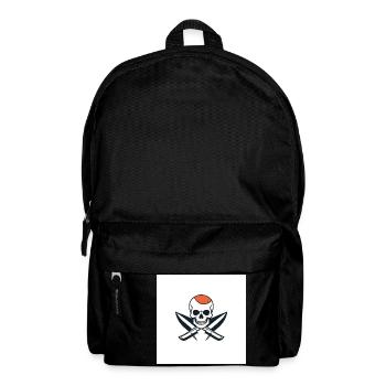 Messer Stecher - Rucksack - Schwarz - Vorne