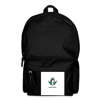 Grün - Rucksack - Schwarz - Vorne