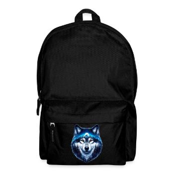 Wolf - Backpack - black - Front