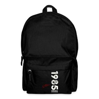 40. Geburtstag Legende Oktober 1985 Jahrgang 85 - Rucksack - Schwarz - Vorne