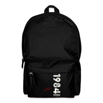 40. Geburtstag Legende Oktober 1984 Jahrgang 84 - Rucksack - Schwarz - Vorne