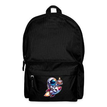 Astronaut Birthday - Backpack - black - Front