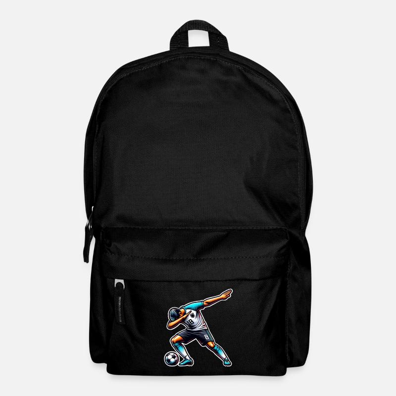Soccer Soccer Player - Backpack - black