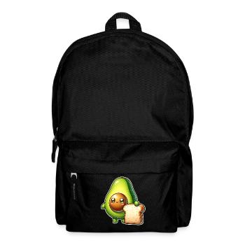 Avocado Toast - Backpack - black - Front