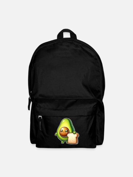 Avocado Toast - Rucksack - Schwarz