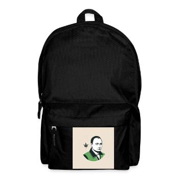 Vladimir - Rucksack - Schwarz - Vorne