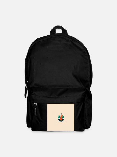 China - Rucksack - Schwarz