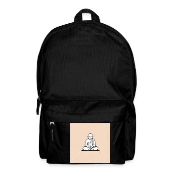 Beten - Rucksack - Schwarz - Vorne