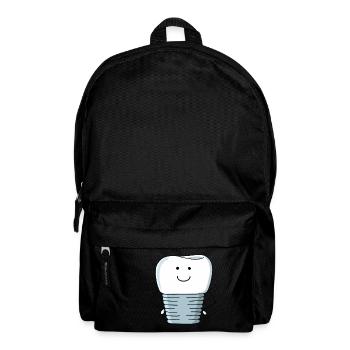 Couronne implantaire - Sac à dos - noir - Devant