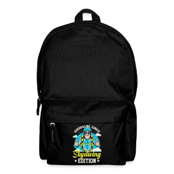 Adrenaline junkie: skydiving edition - Backpack - black - Front