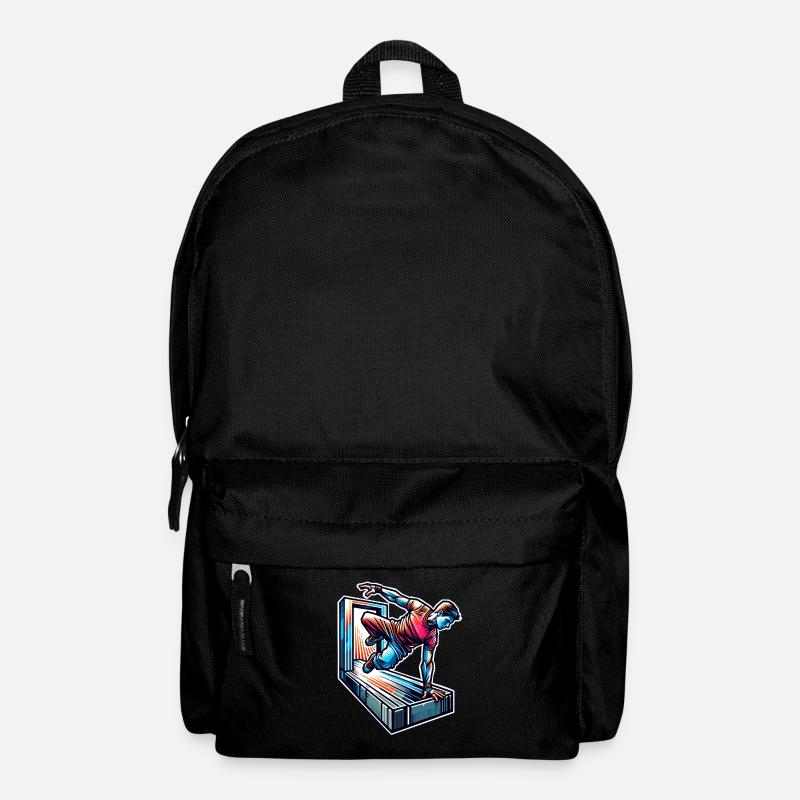 Parkour - Backpack - black