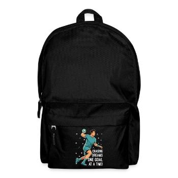 Chasing dreams, one goal at a time! - Backpack - black - Front