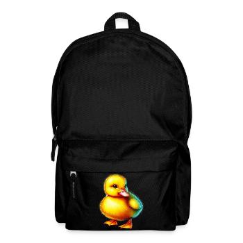 Canard Canard Canard - Sac à dos - noir - Devant