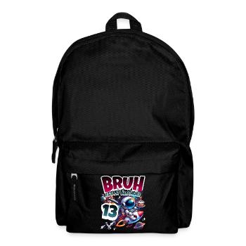 Astronaut 13th Birthday Space - Backpack - black - Front