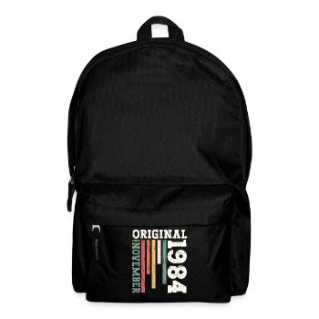 40e anniversaire Légende Novembre 1984 Volume 84 - Sac à dos - noir - Devant