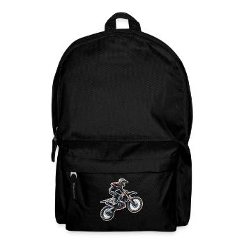 Motocross - Backpack - black - Front