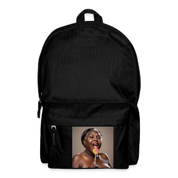 Black Friday - Rucksack - Schwarz - Vorne