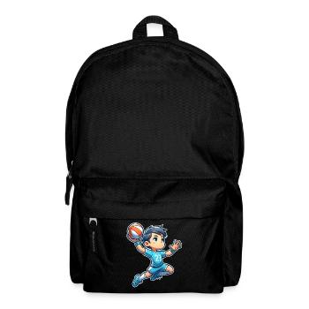 Handball Handballer - Rucksack - Schwarz - Vorne