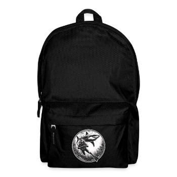 Tauchen Taucher - Rucksack - Schwarz - Vorne