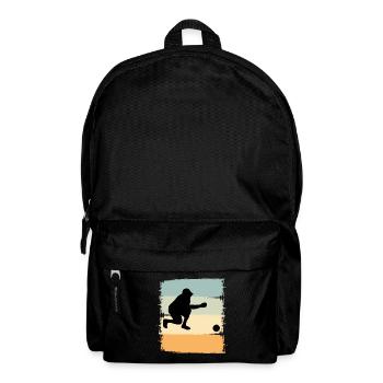 Boule Boccia Boule player - Backpack - black - Front