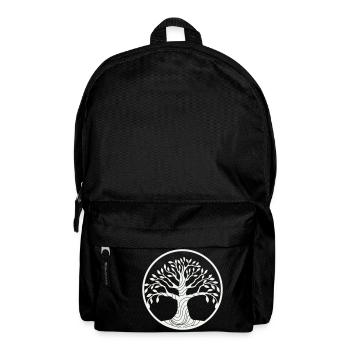 tree - Backpack - black - Front