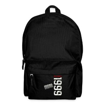 25th Birthday Original December 1999 Volume 99 - Backpack - black - Front