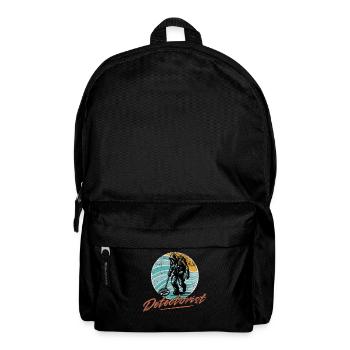 Sondeln Metalldetektor - Rucksack - Schwarz - Vorne
