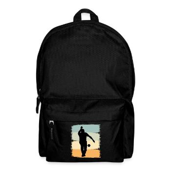 Boule Boccia Boule player - Backpack - black - Front