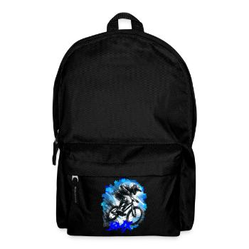Vélo BMX - Sac à dos - noir - Devant