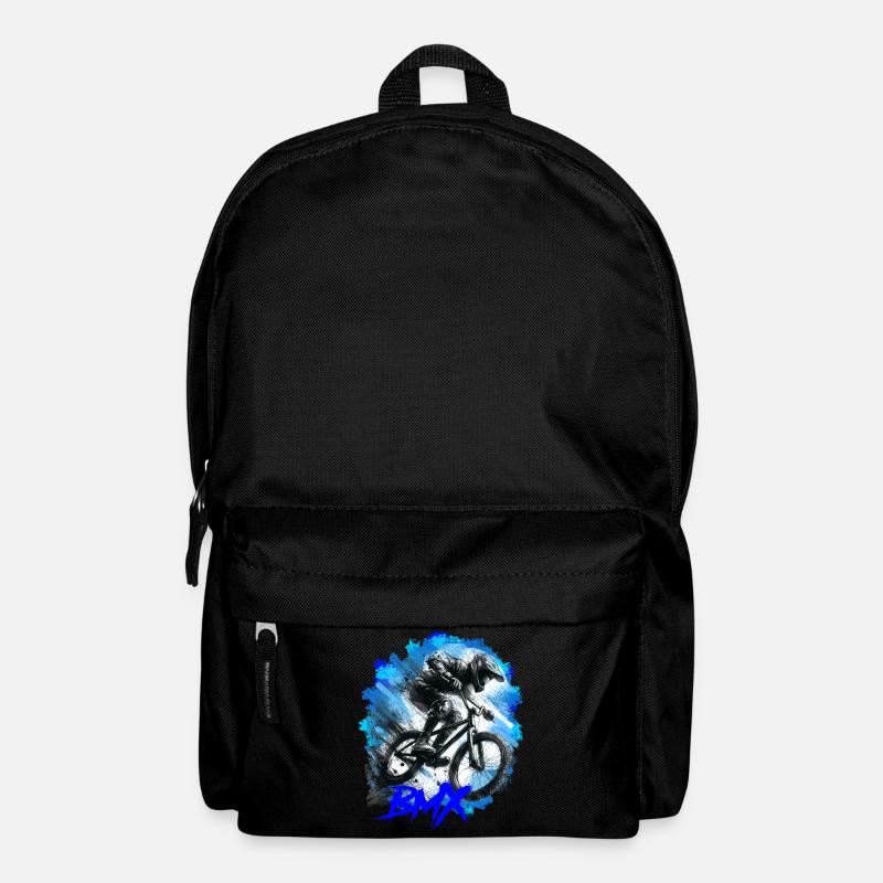 Vélo BMX - Sac à dos - noir