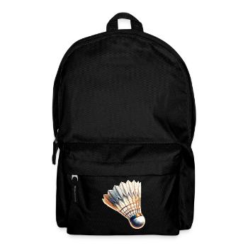 Badminton - Backpack - black - Front