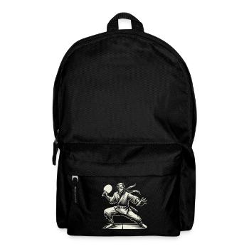 Ninja Table Tennis Fighter Ping Pong Master - Backpack - black - Front
